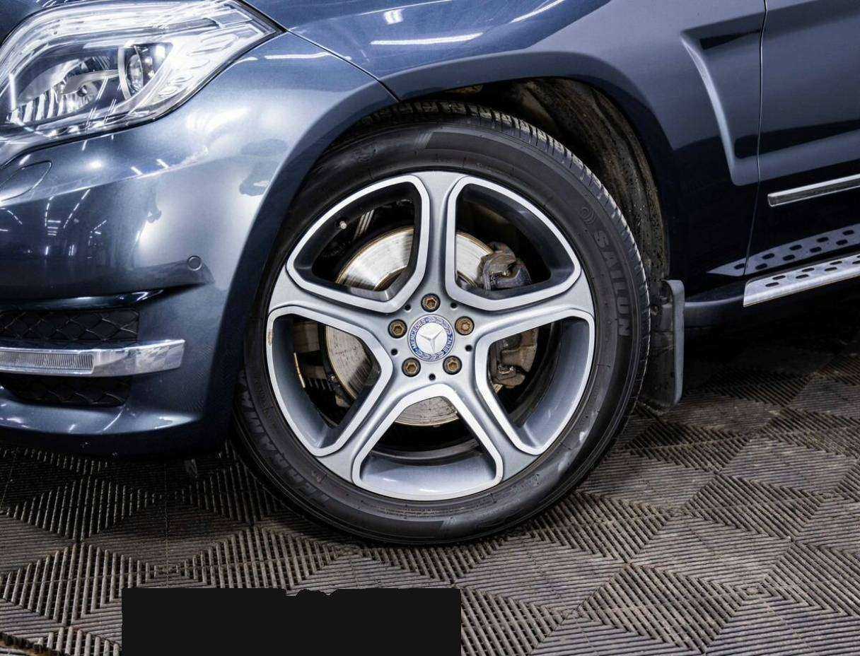 Mercedes-Benz GLK-Класс с пробегом — 2013 год. Фото: #8