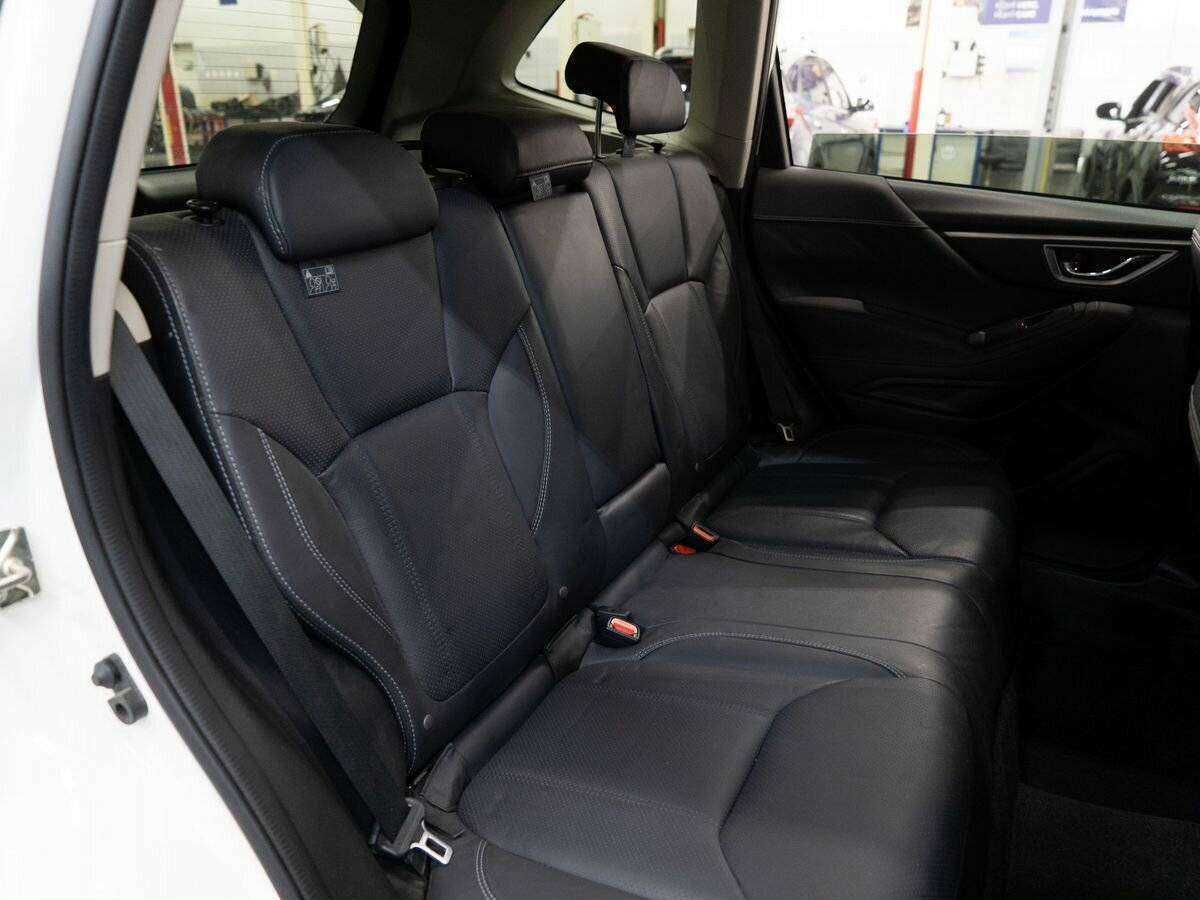 Subaru Forester с пробегом — 2019 год. Фото: #8