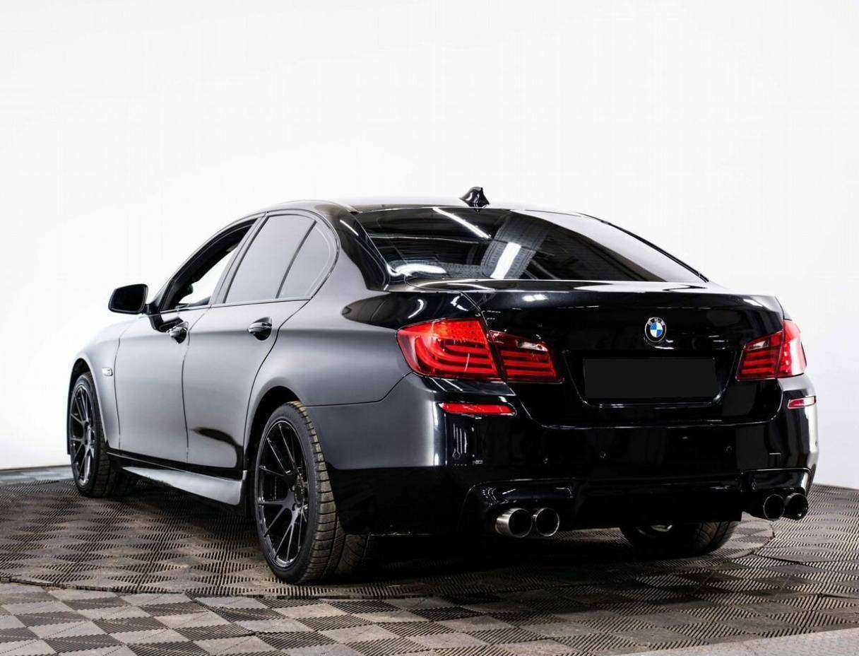 BMW 5 серии с пробегом — 2012 год. Фото: #3