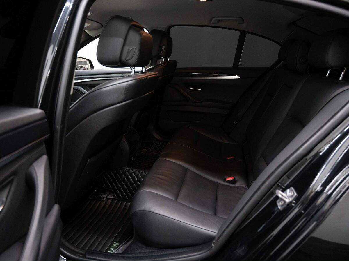 BMW 5 серии с пробегом — 2012 год. Фото: #8