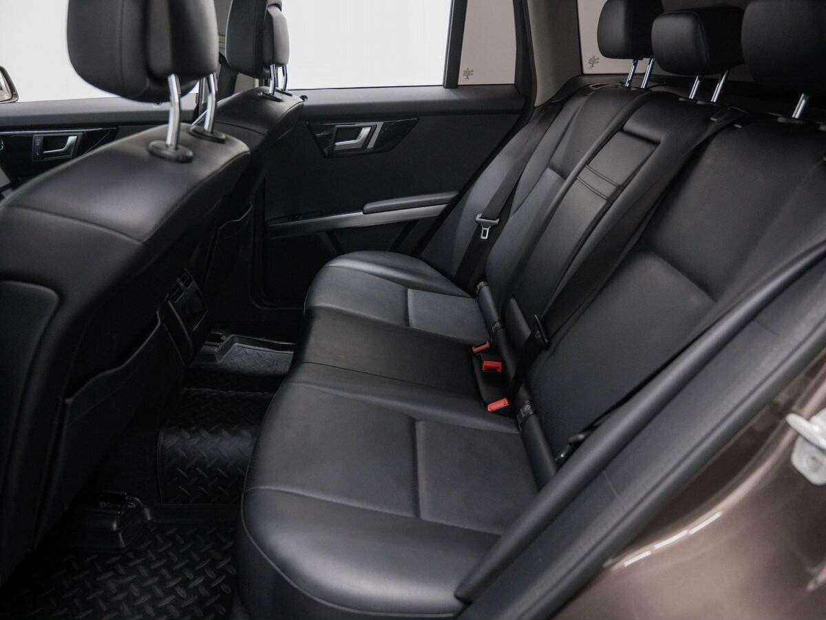 Mercedes-Benz GLK-Класс с пробегом — 2013 год. Фото: #11