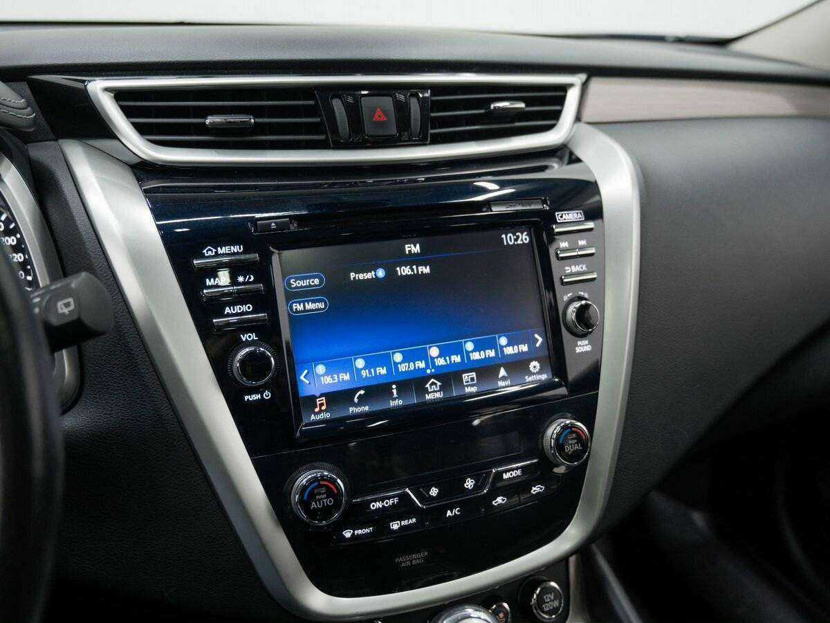 Nissan Murano с пробегом — 2019 год. Фото: #27