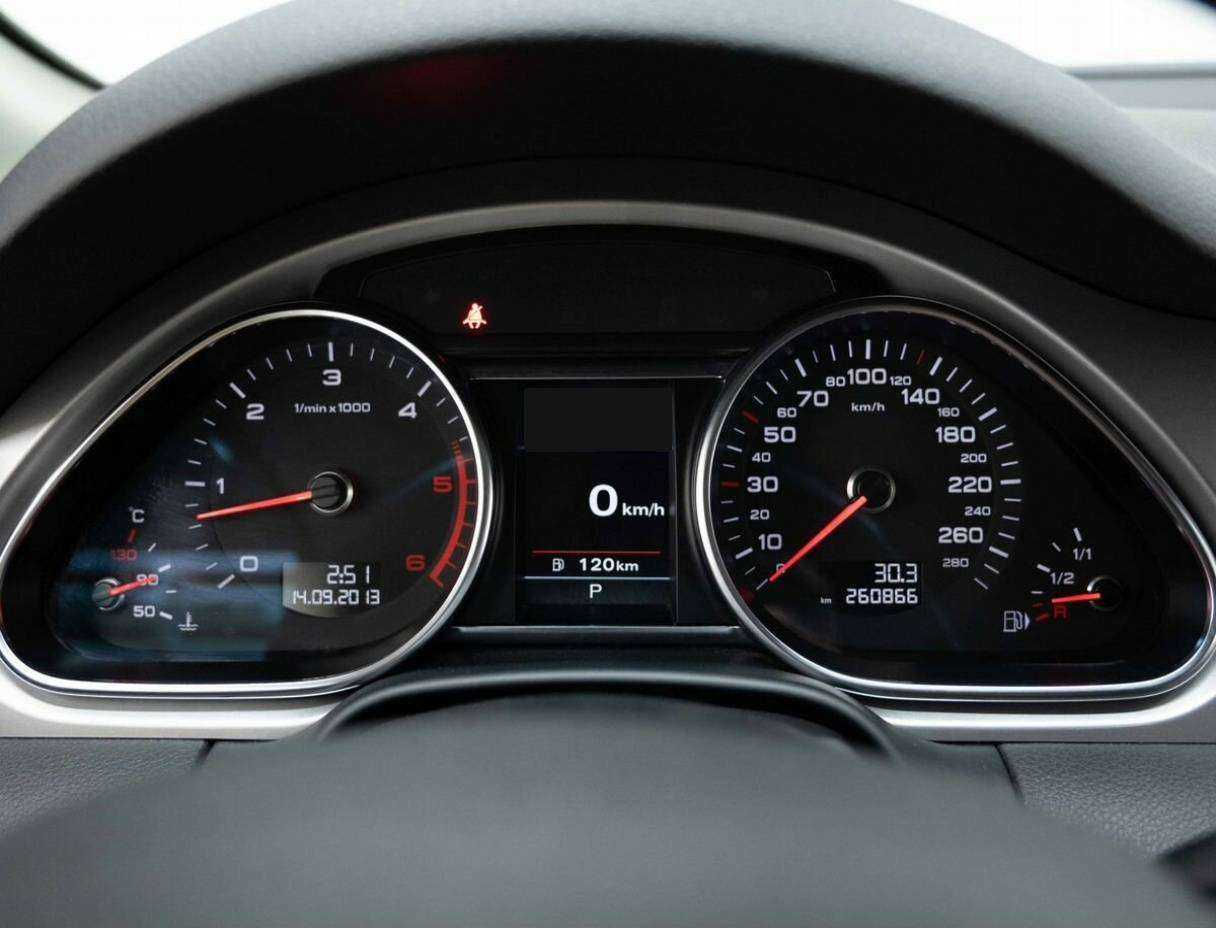 Audi Q7 с пробегом — 2014 год. Фото: #15