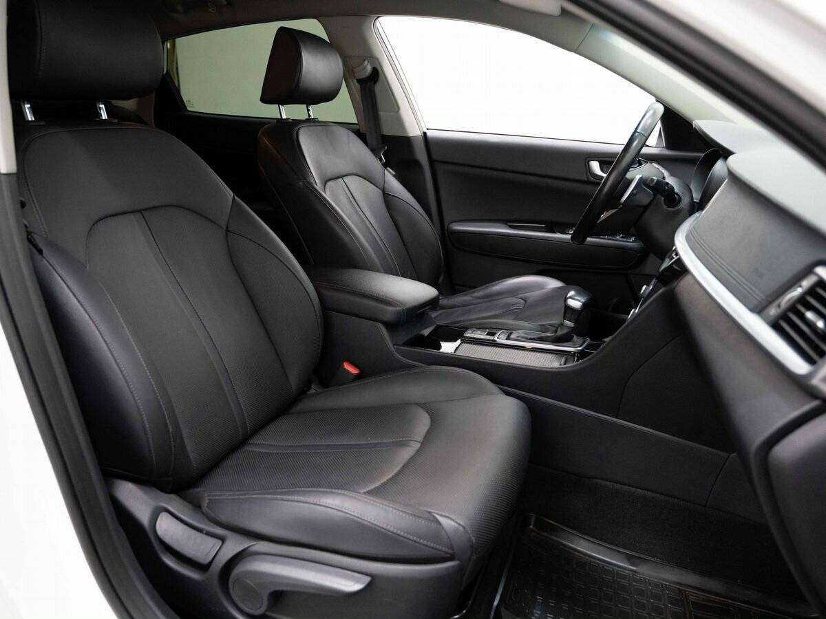 Kia Optima с пробегом — 2018 год. Фото: #6