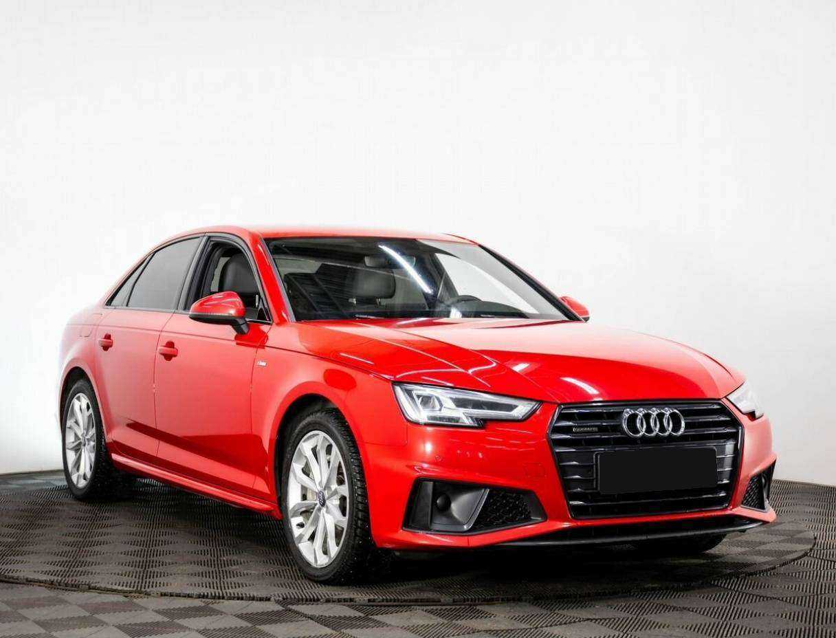 Audi A4 с пробегом — 2019 год. Фото: #2