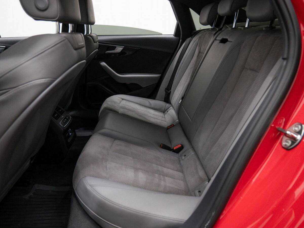 Audi A4 с пробегом — 2019 год. Фото: #13