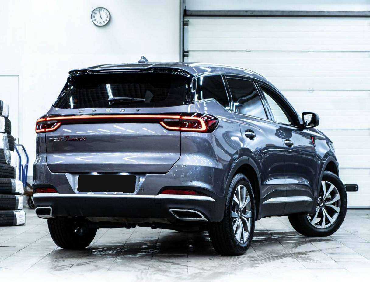 Chery Tiggo 7 Pro Max с пробегом — 2023 год. Фото: #2
