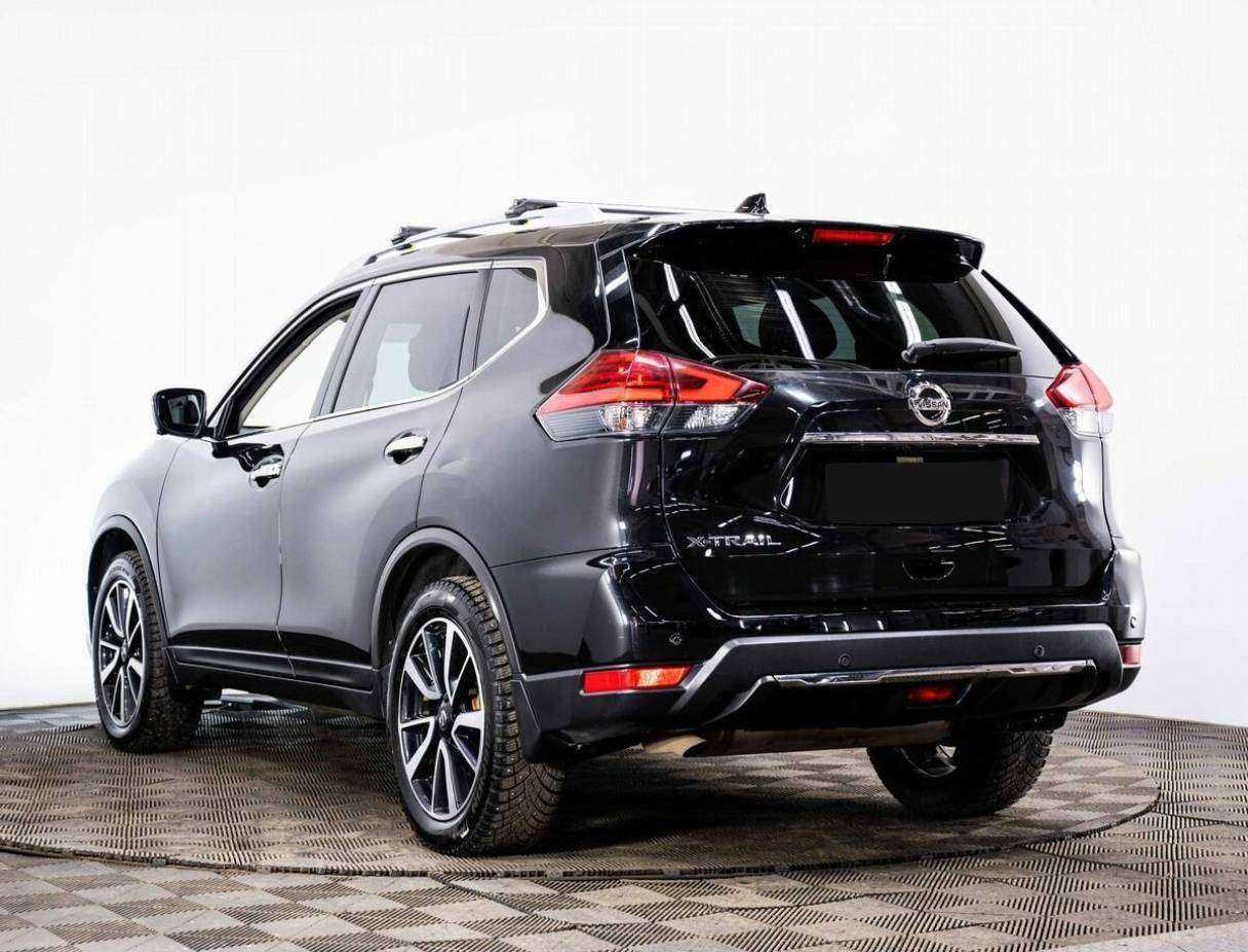 Nissan X-Trail с пробегом — 2020 год. Фото: #3