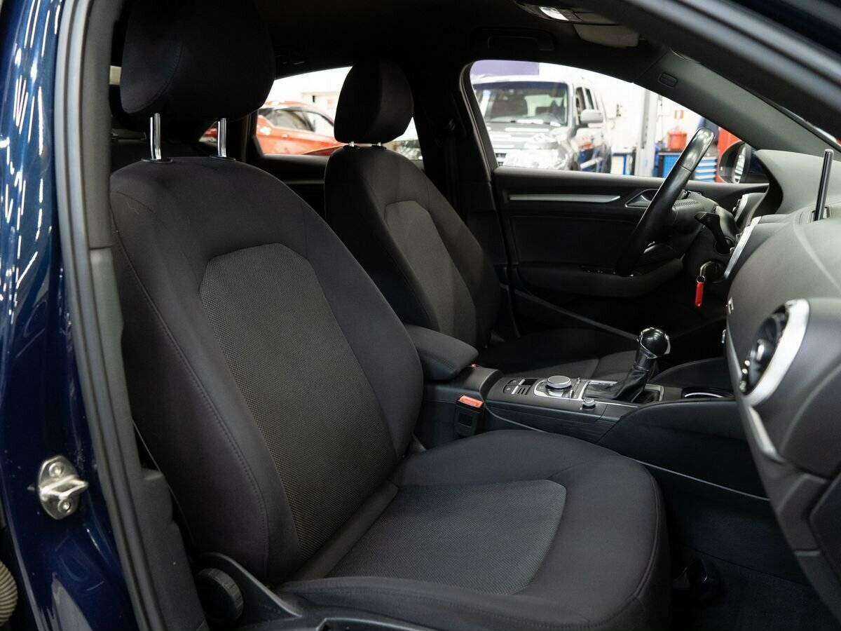 Audi A3 с пробегом — 2016 год. Фото: #8