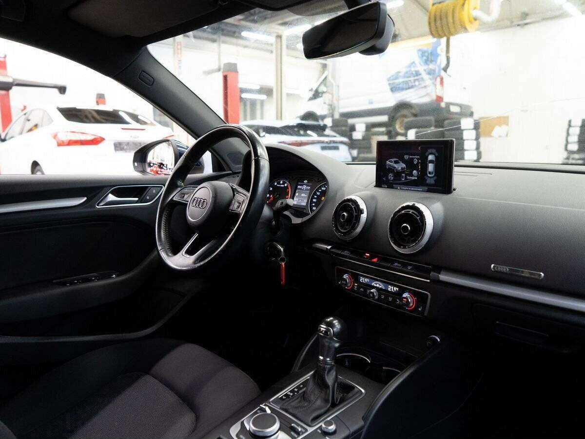 Audi A3 с пробегом — 2016 год. Фото: #14