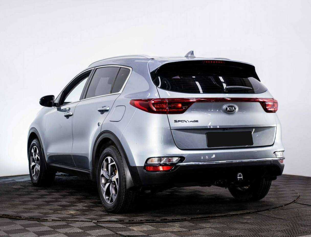 Kia Sportage с пробегом — 2020 год. Фото: #3