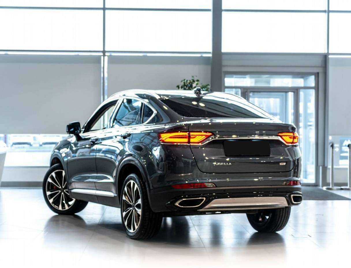 Geely Tugella с пробегом — 2021 год. Фото: #3