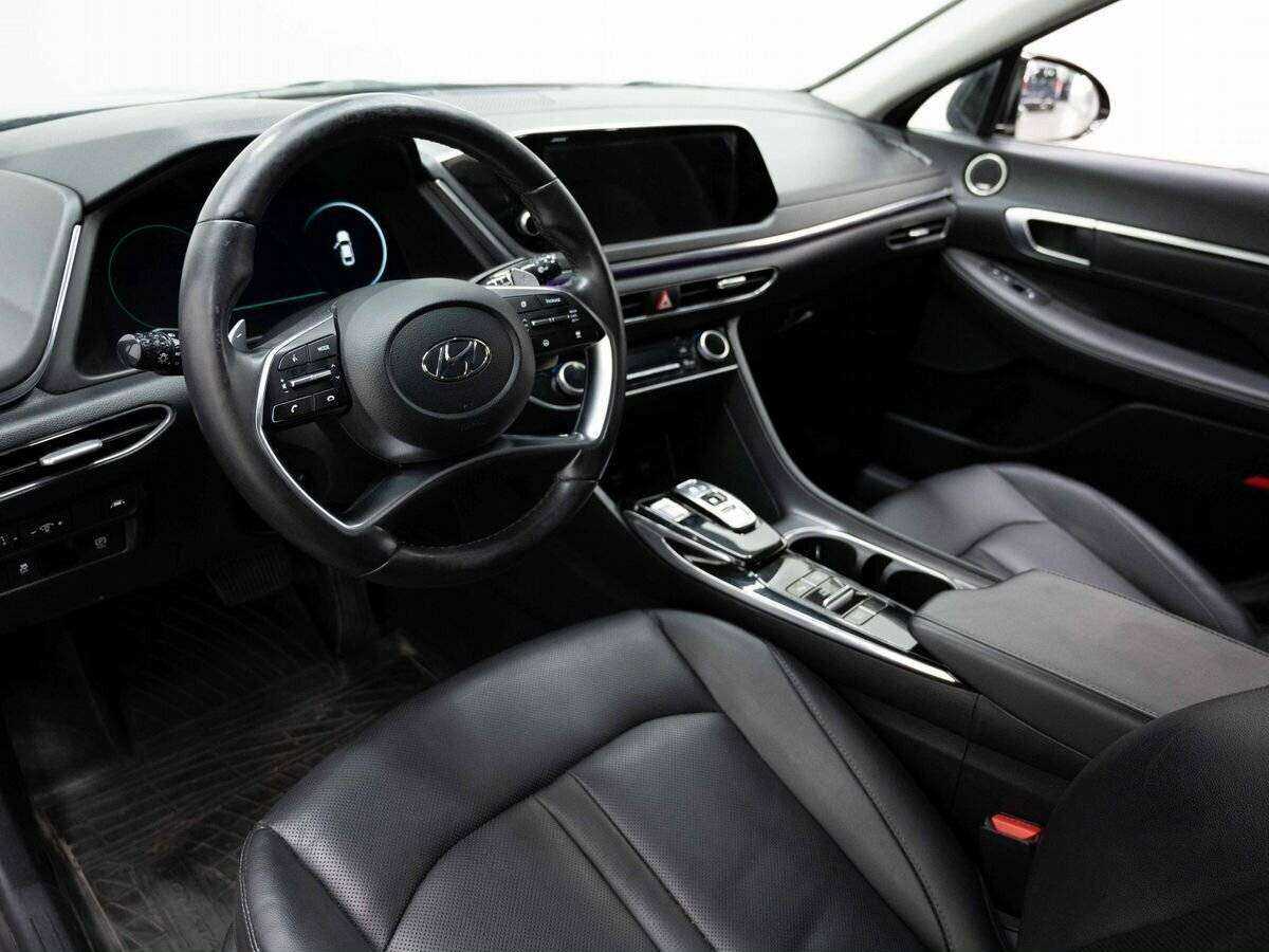Hyundai Sonata с пробегом — 2021 год. Фото: #6