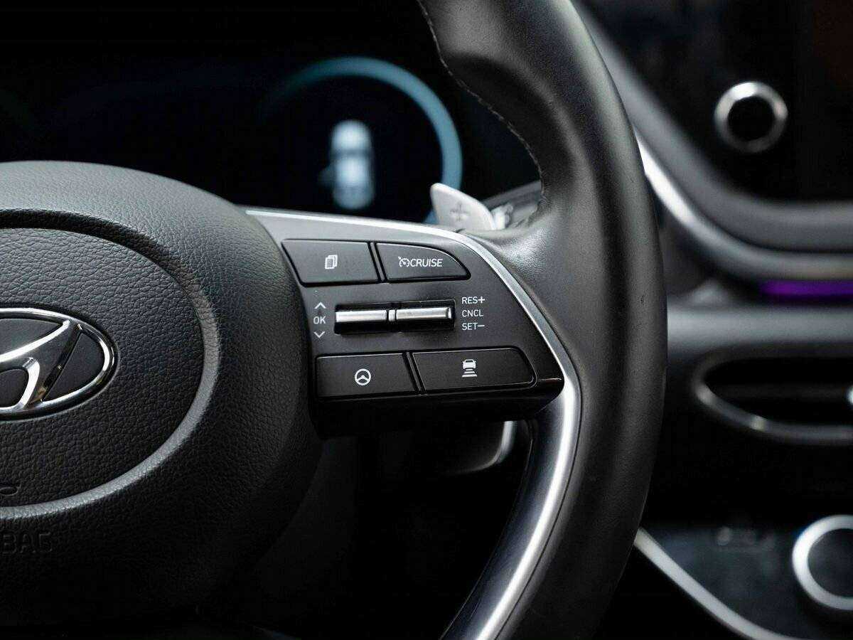 Hyundai Sonata с пробегом — 2021 год. Фото: #14