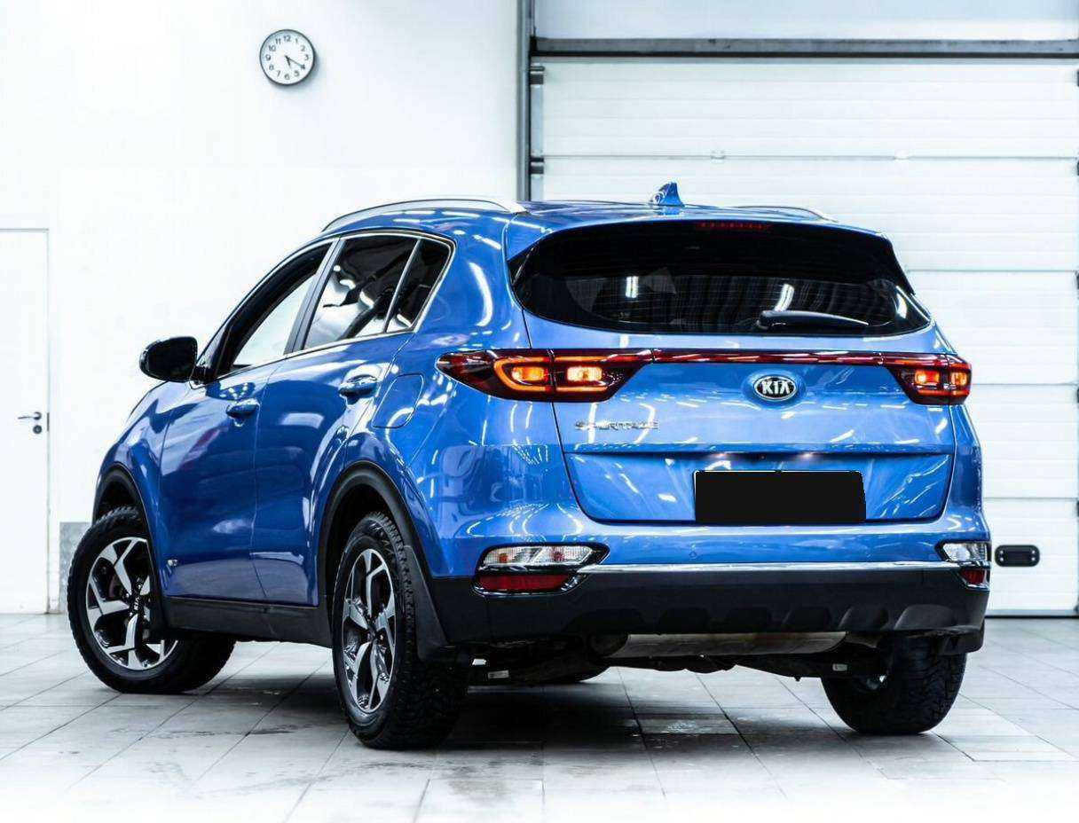 Kia Sportage с пробегом — 2019 год. Фото: #3