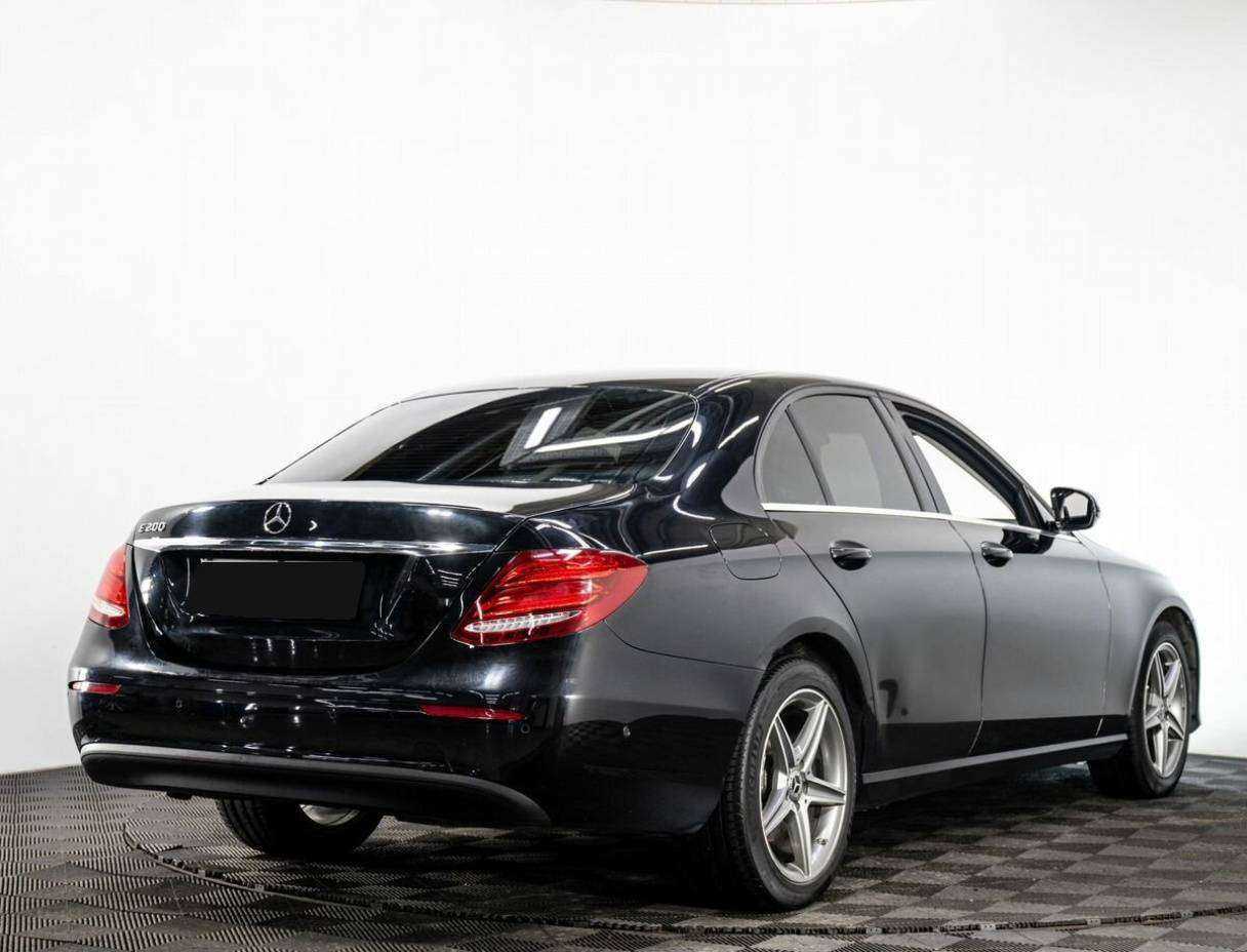 Mercedes-Benz E-Класс с пробегом — 2017 год. Фото: #5