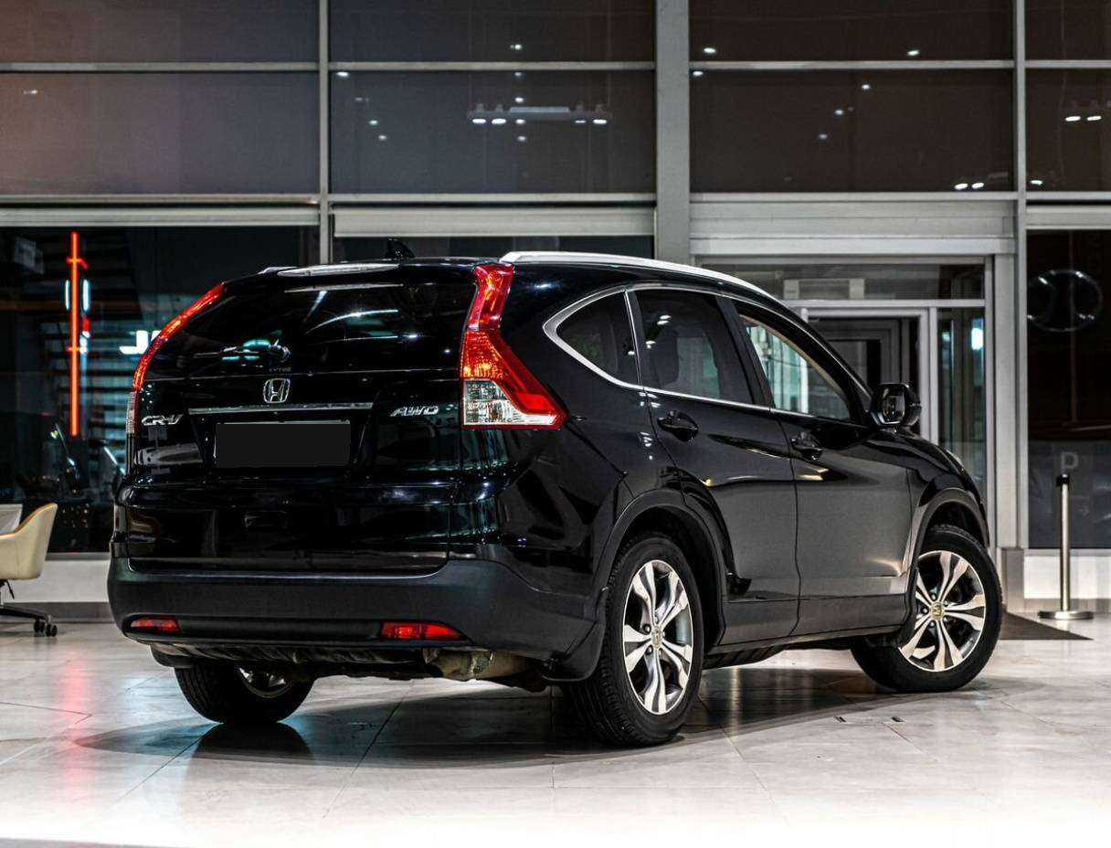 Honda CR-V с пробегом — 2013 год. Фото: #2
