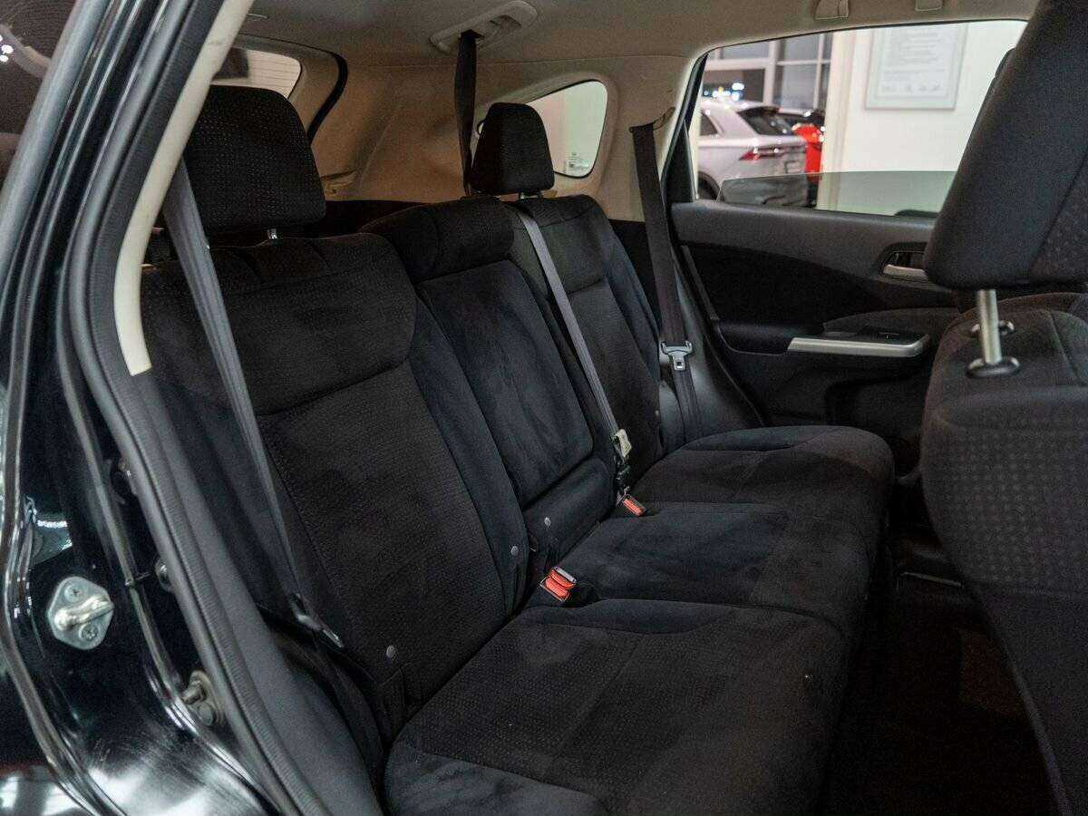 Honda CR-V с пробегом — 2013 год. Фото: #8