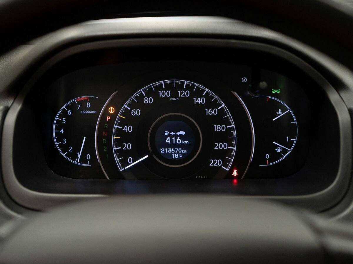 Honda CR-V с пробегом — 2013 год. Фото: #10