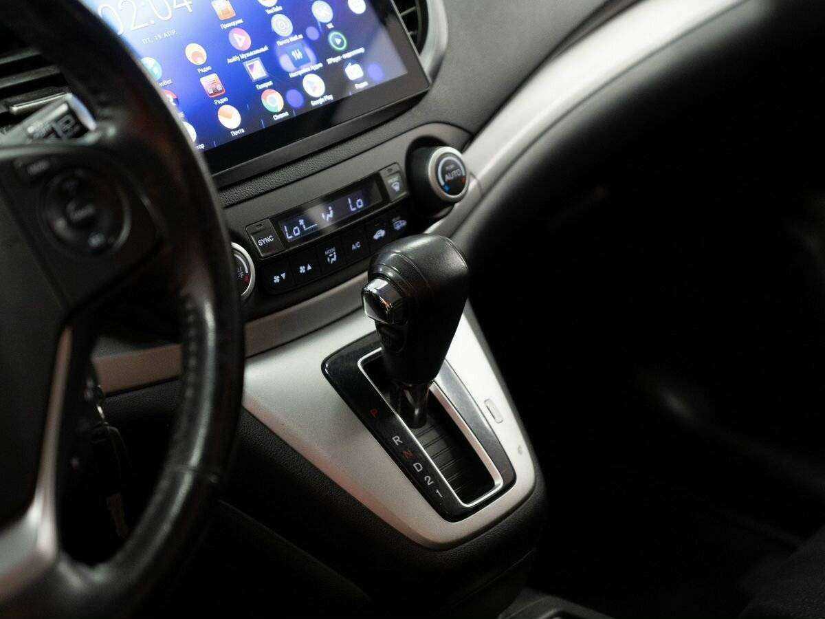 Honda CR-V с пробегом — 2013 год. Фото: #11