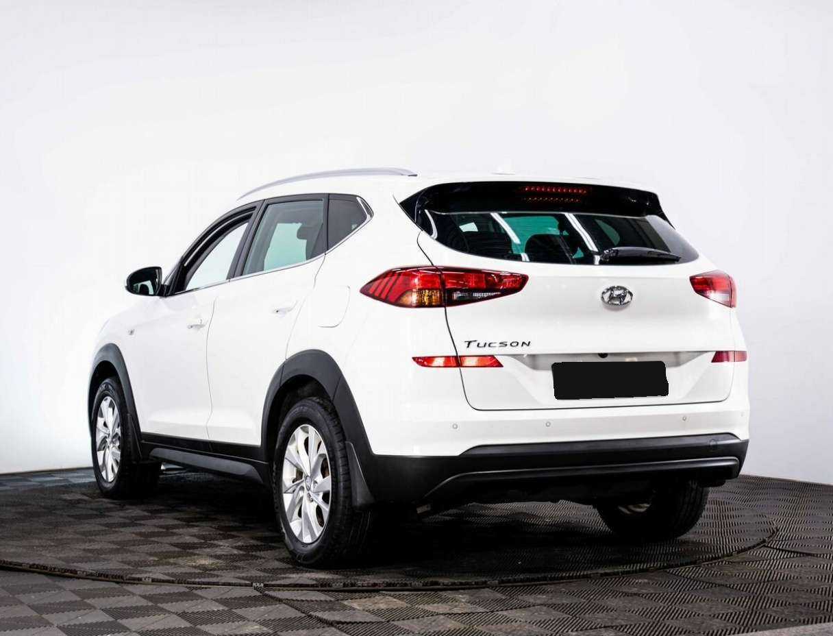 Hyundai Tucson с пробегом — 2018 год. Фото: #3