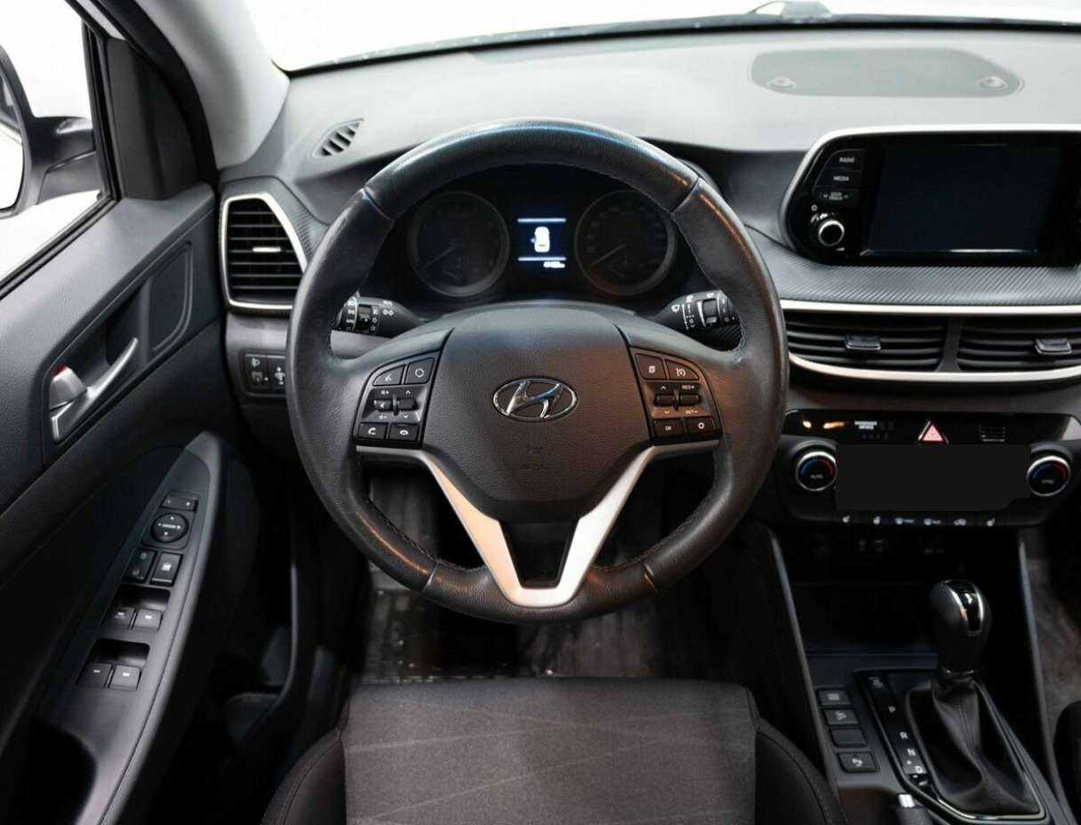 Hyundai Tucson с пробегом — 2018 год. Фото: #15