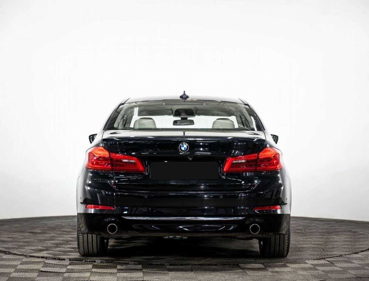 BMW 5 серии с пробегом — 2018 год. Фото: #4