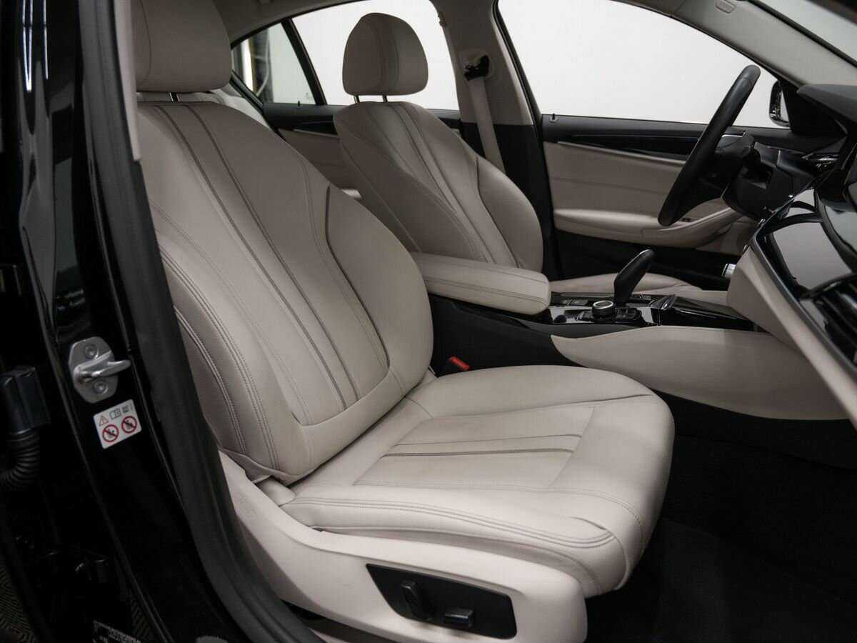 BMW 5 серии с пробегом — 2018 год. Фото: #7