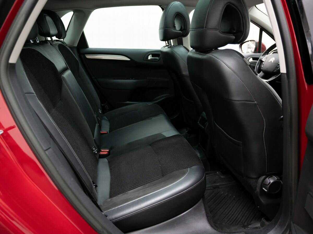 Citroen C4 с пробегом — 2013 год. Фото: #9