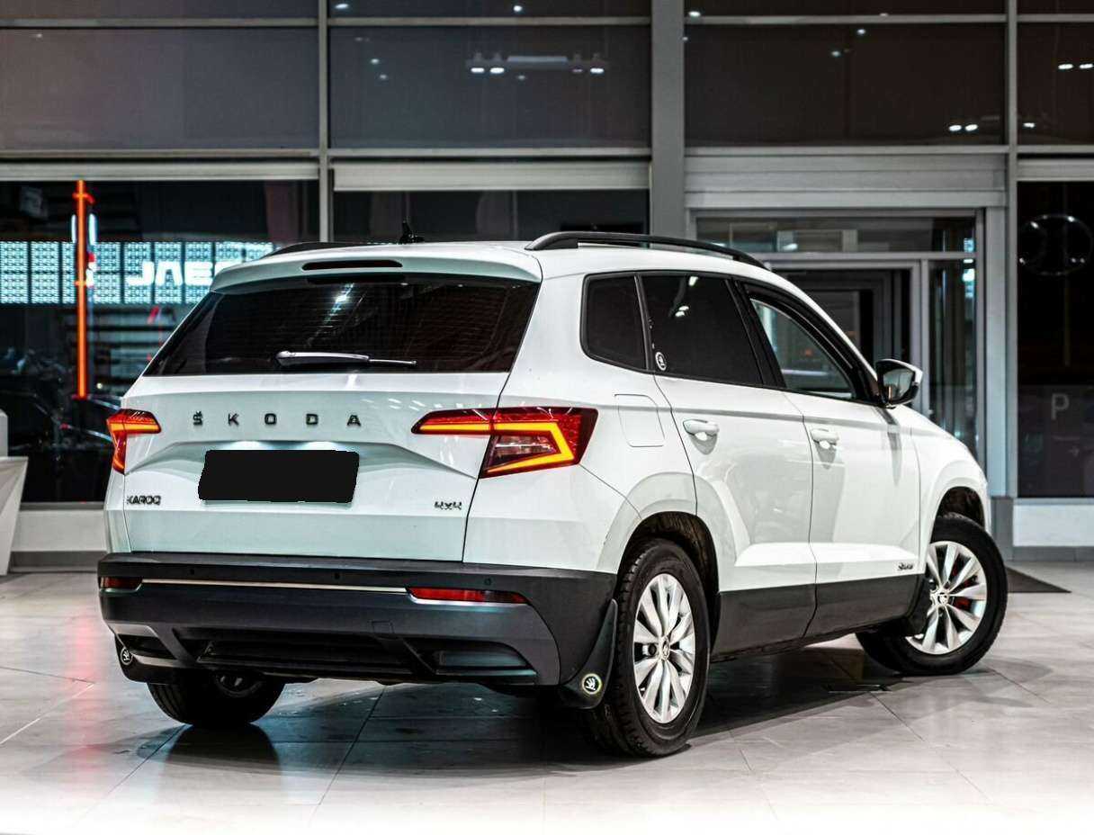 Skoda Karoq с пробегом — 2021 год. Фото: #2