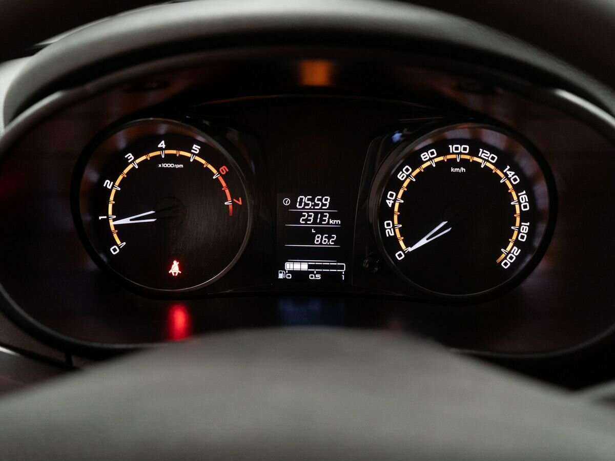 Lada (ВАЗ) Granta с пробегом — 2023 год. Фото: #9