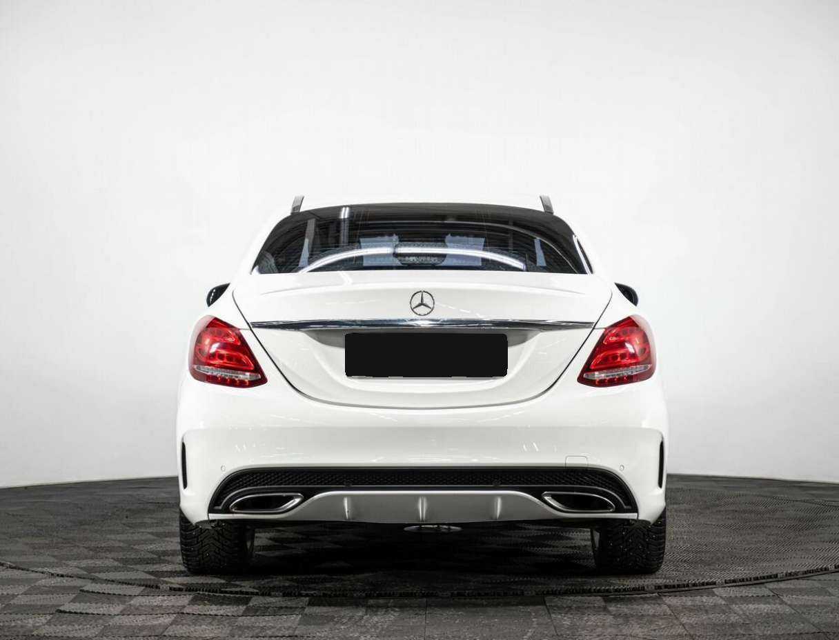 Mercedes-Benz C-Класс с пробегом — 2014 год. Фото: #3