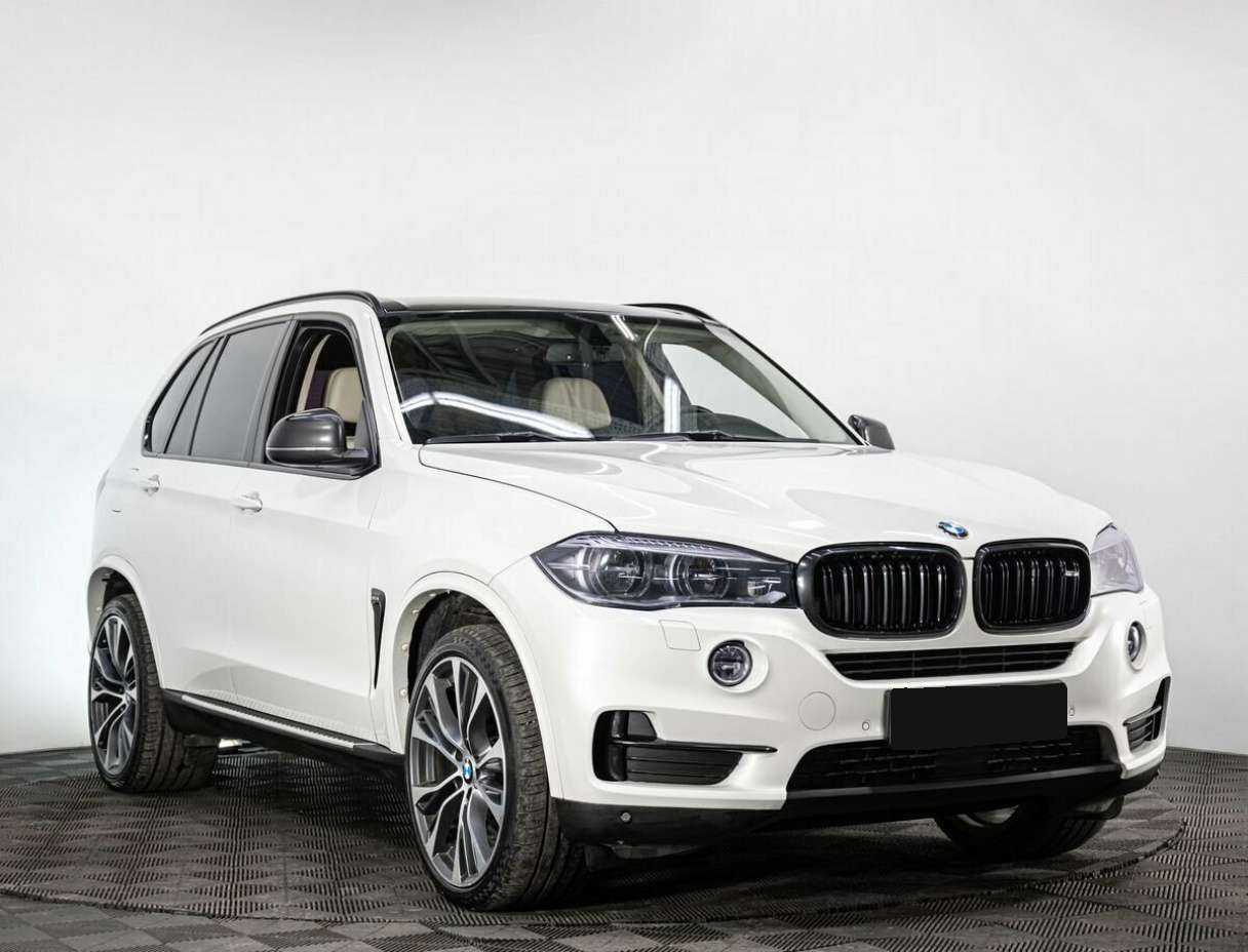 BMW X5 с пробегом — 2015 год. Фото: #2