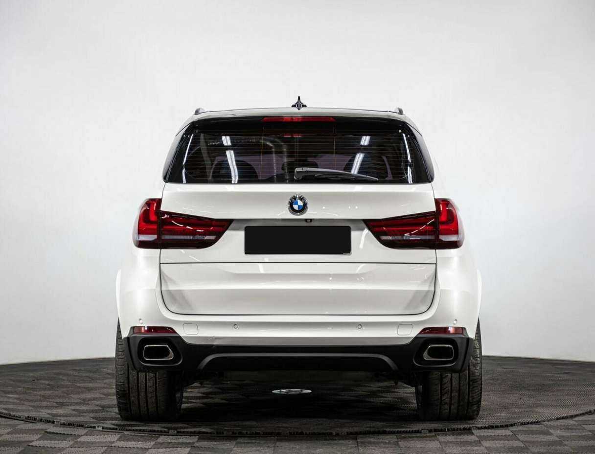 BMW X5 с пробегом — 2015 год. Фото: #4