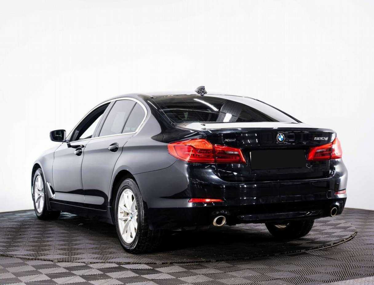 BMW 5 серии с пробегом — 2019 год. Фото: #3