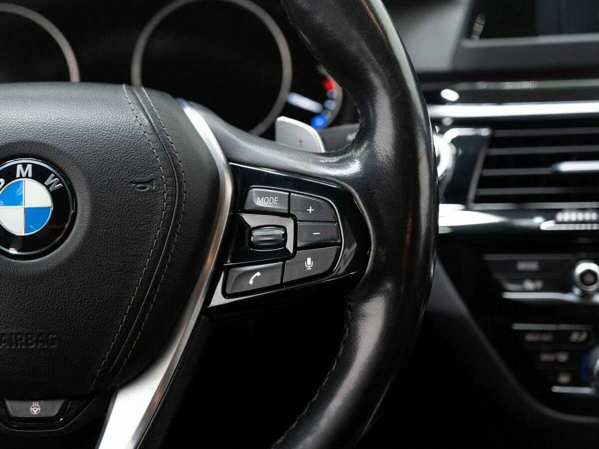 BMW 5 серии с пробегом — 2019 год. Фото: #15