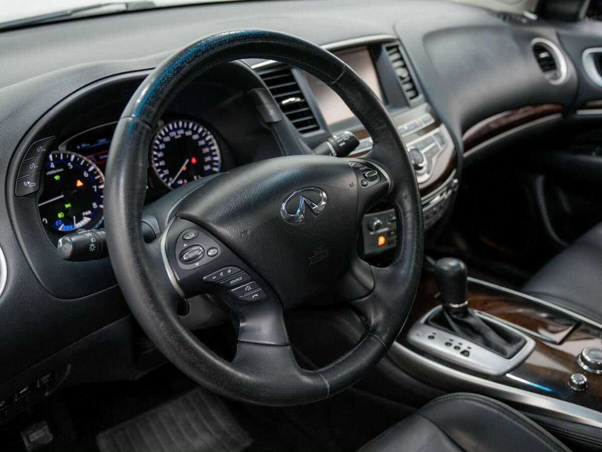 Infiniti QX60 с пробегом — 2015 год. Фото: #19