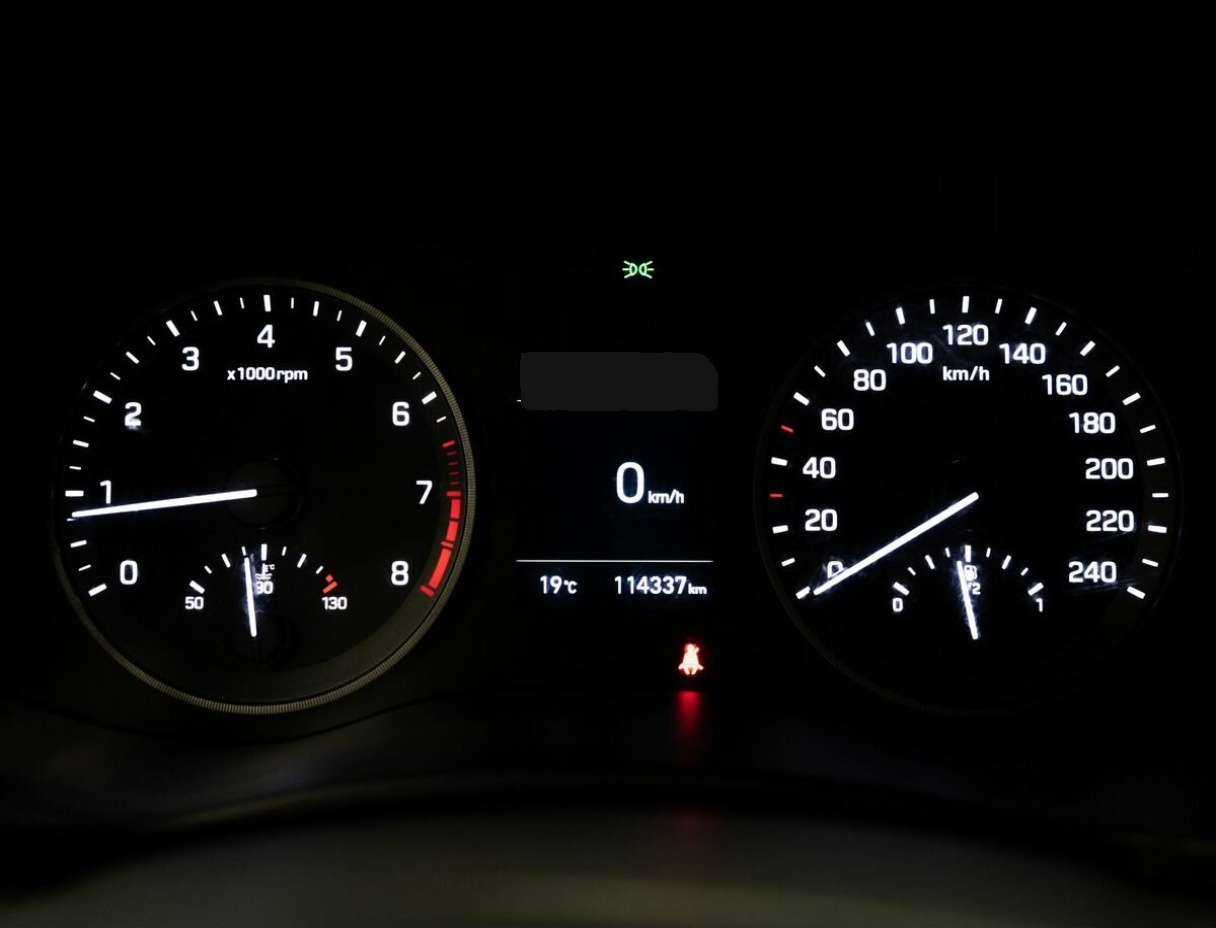 Hyundai Tucson с пробегом — 2018 год. Фото: #11