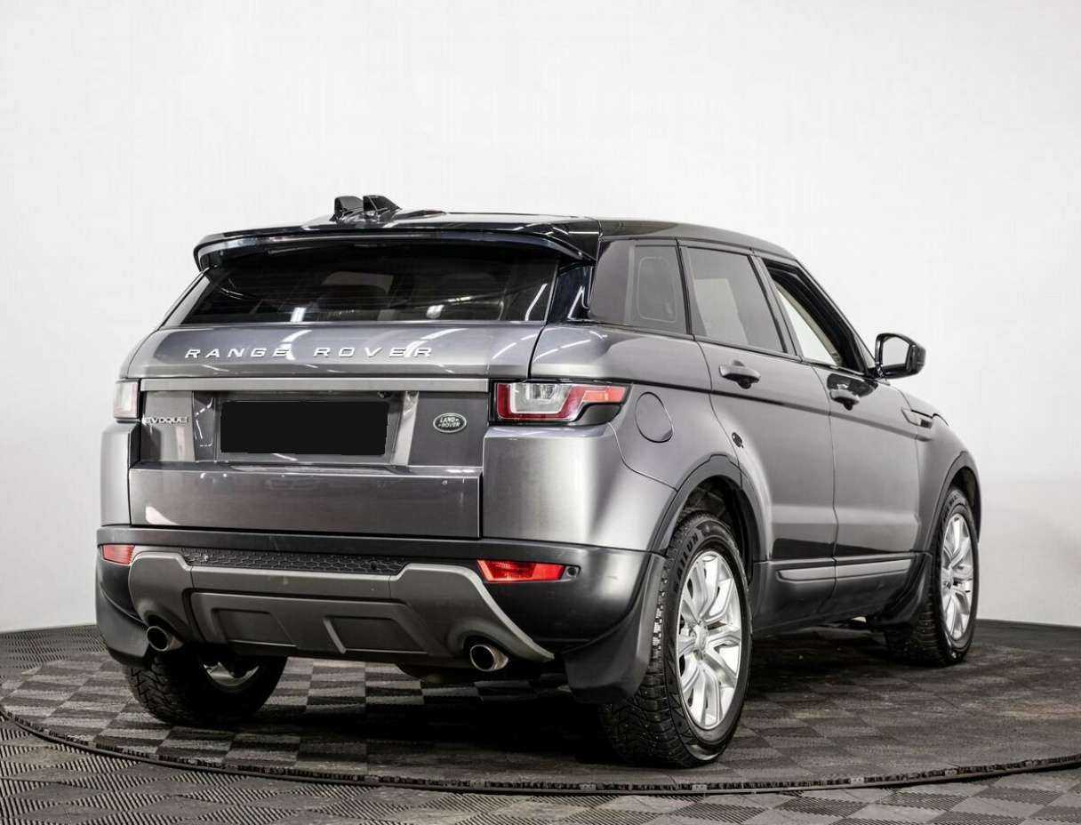 Land Rover Range Rover Evoque с пробегом — 2015 год. Фото: #5