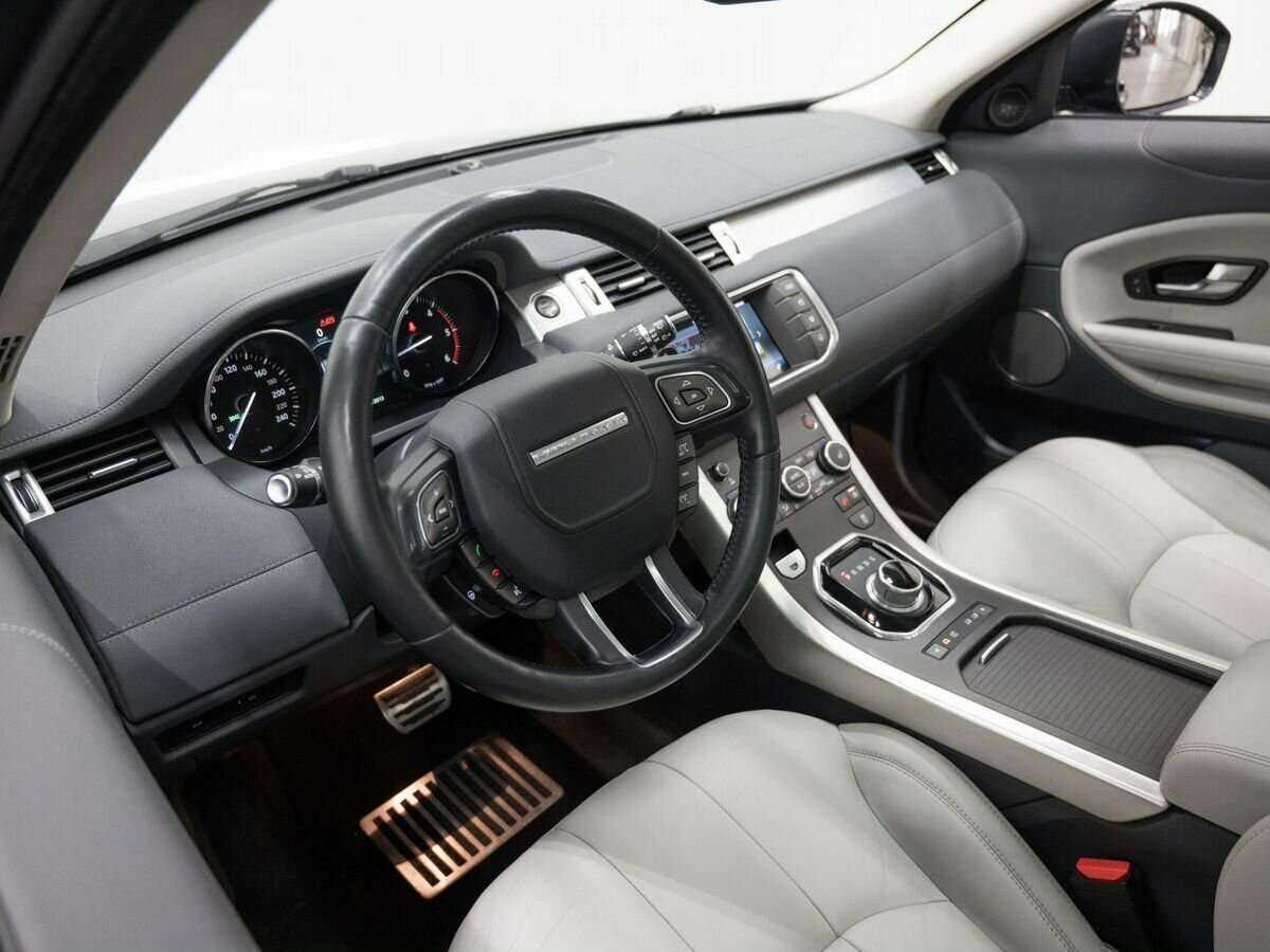 Land Rover Range Rover Evoque с пробегом — 2015 год. Фото: #13