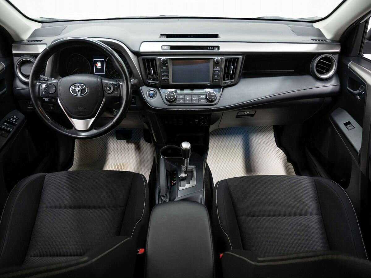 Toyota RAV4 с пробегом — 2019 год. Фото: #10