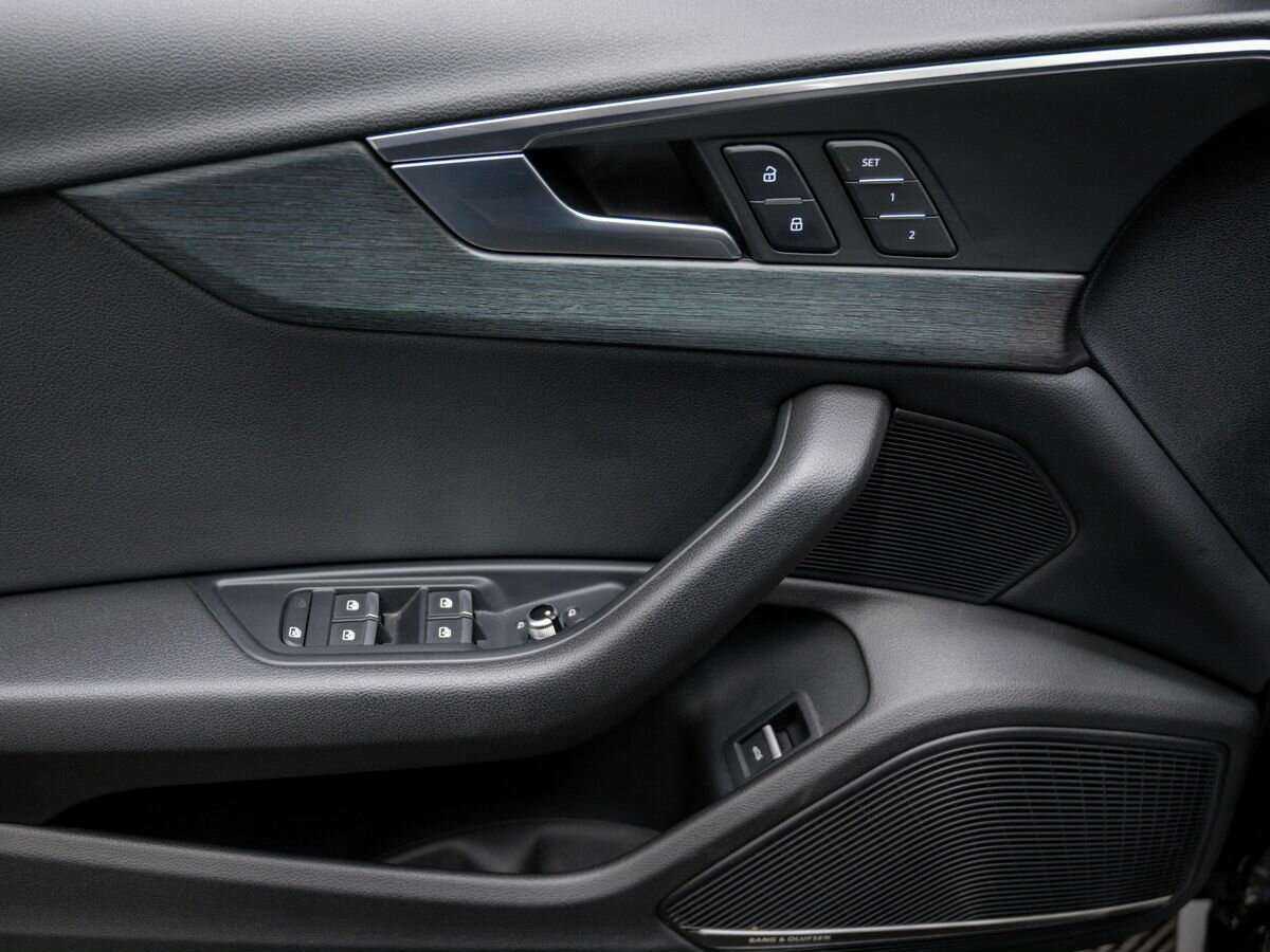 Audi A4 с пробегом — 2017 год. Фото: #14