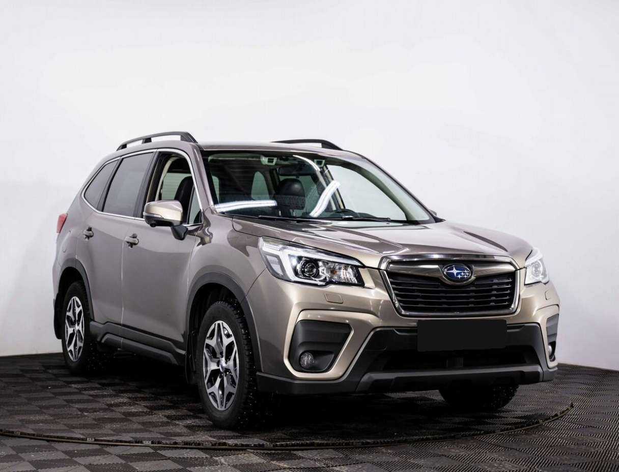 Subaru Forester с пробегом — 2018 год. Фото: #2
