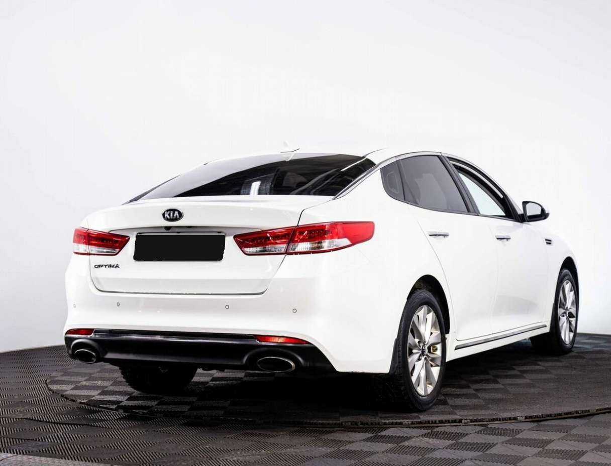Kia Optima с пробегом — 2018 год. Фото: #5