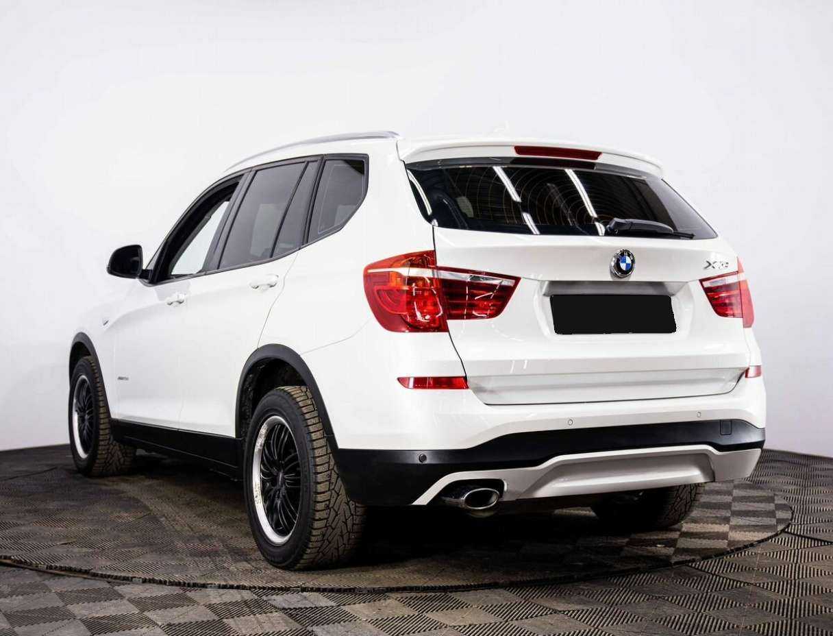 BMW X3 с пробегом — 2015 год. Фото: #3