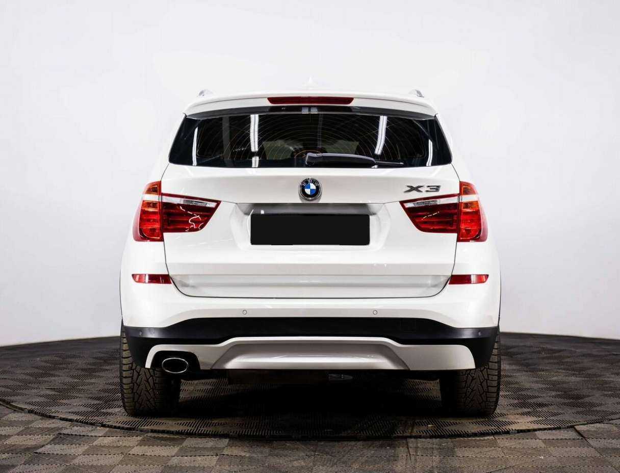 BMW X3 с пробегом — 2015 год. Фото: #4