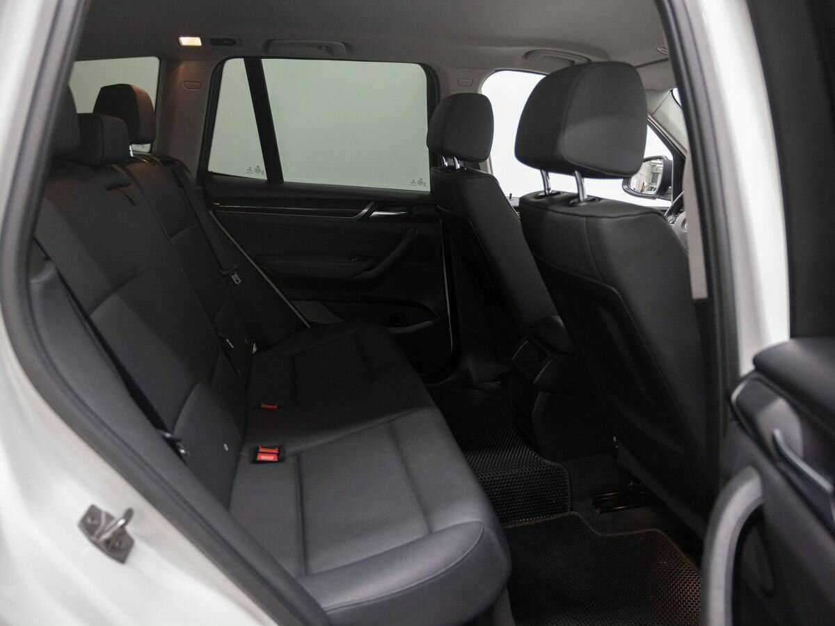 BMW X3 с пробегом — 2015 год. Фото: #9