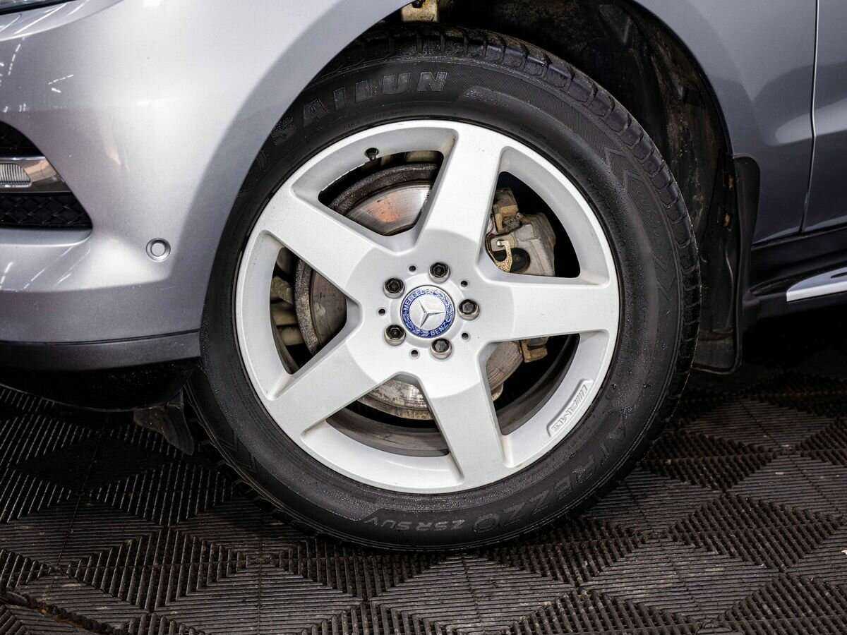 Mercedes-Benz M-Класс с пробегом — 2012 год. Фото: #7