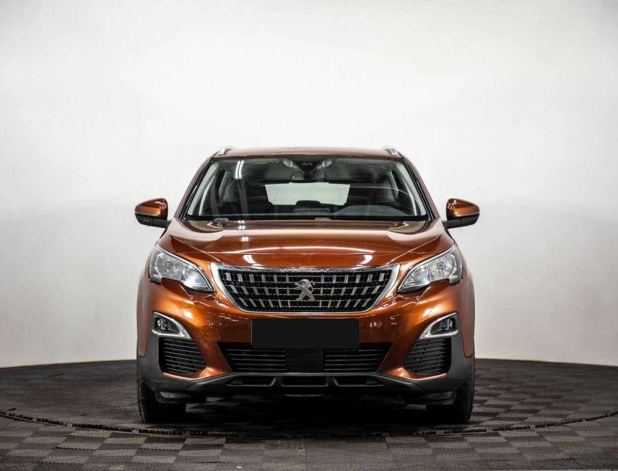 Peugeot 3008 с пробегом — 2018 год. Фото: #1