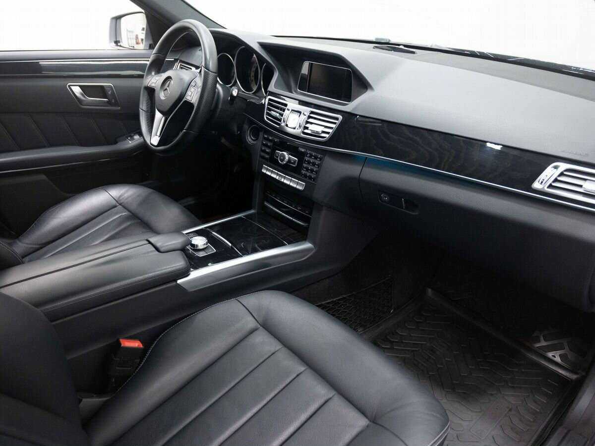 Mercedes-Benz E-Класс с пробегом — 2014 год. Фото: #10